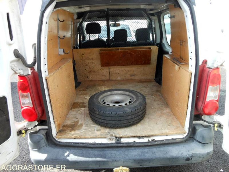 FOURGONNETTE PEUGEOT PARTNER (BE133) - Furgoneta pequeña: foto 5 FOURGONNETTE PEUGEOT PARTNER (BE133) - Furgoneta pequeña: foto 5
