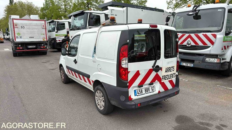Fiat - Doblo cargo - 2008 - 173572KMS - 458BBV67 - Furgoneta pequeña: foto 3 Fiat - Doblo cargo - 2008 - 173572KMS - 458BBV67 - Furgoneta pequeña: foto 3