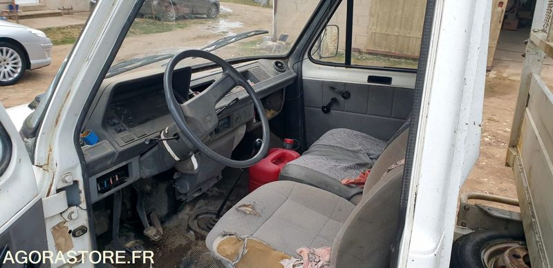 Ford mk2 Benne hydraulique en alu - Volquete furgoneta: foto 3 Ford mk2 Benne hydraulique en alu - Volquete furgoneta: foto 3