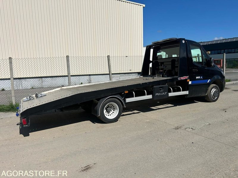 FOURGON PORTE VOITURE MERCEDES-BENZ SPRINTER 514 CDI 2021 110 000 KM - Furgoneta: foto 1 FOURGON PORTE VOITURE MERCEDES-BENZ SPRINTER 514 CDI 2021 110 000 KM - Furgoneta: foto 1