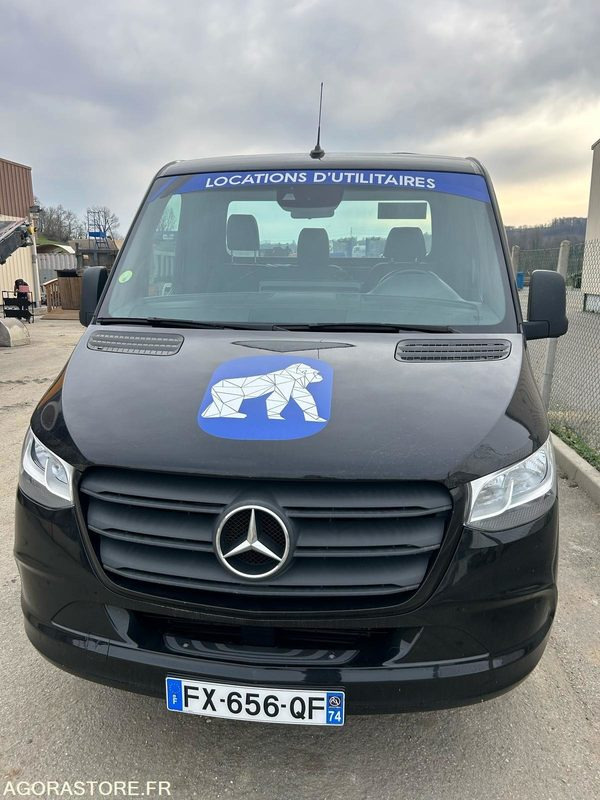 FOURGON PORTE VOITURE MERCEDES-BENZ SPRINTER 514 CDI 2021 110 000 KM - Furgoneta: foto 5 FOURGON PORTE VOITURE MERCEDES-BENZ SPRINTER 514 CDI 2021 110 000 KM - Furgoneta: foto 5
