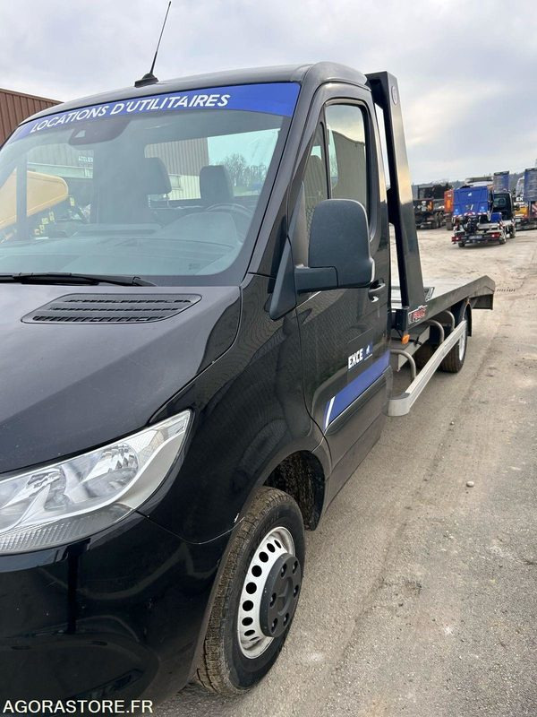 FOURGON PORTE VOITURE MERCEDES-BENZ SPRINTER 514 CDI 2021 98 000 KM - Furgoneta: foto 4 FOURGON PORTE VOITURE MERCEDES-BENZ SPRINTER 514 CDI 2021 98 000 KM - Furgoneta: foto 4