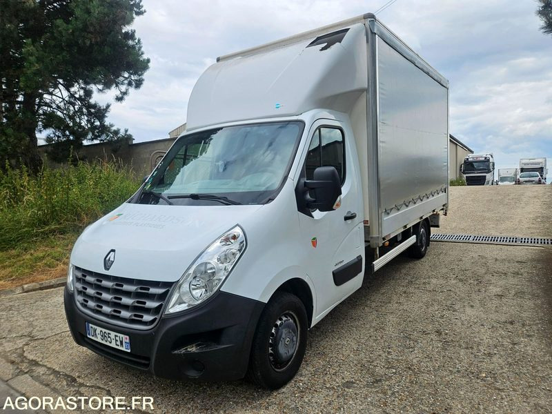 Renault master 2.3 dci 125cv savoyard - 2014 - MOTEUR NEUF - Furgoneta: foto 3 Renault master 2.3 dci 125cv savoyard - 2014 - MOTEUR NEUF - Furgoneta: foto 3