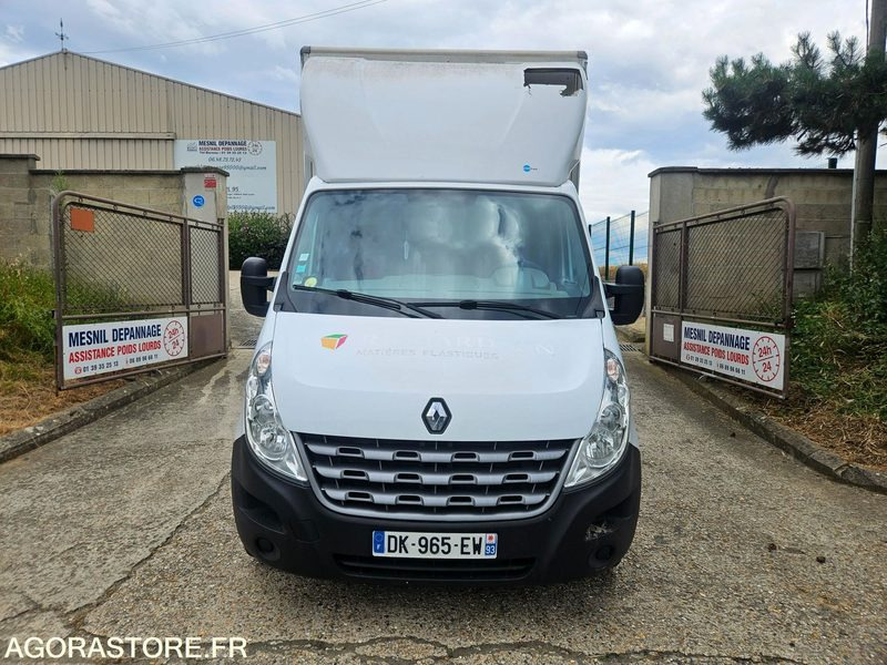 Renault master 2.3 dci 125cv savoyard - 2014 - MOTEUR NEUF - Furgoneta: foto 1 Renault master 2.3 dci 125cv savoyard - 2014 - MOTEUR NEUF - Furgoneta: foto 1