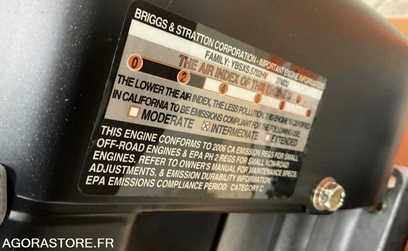 GOUPE HYDROLIQUE THERMIQUE Stanley DIESEL - Herramienta/ Equipo: foto 1 GOUPE HYDROLIQUE THERMIQUE Stanley DIESEL - Herramienta/ Equipo: foto 1