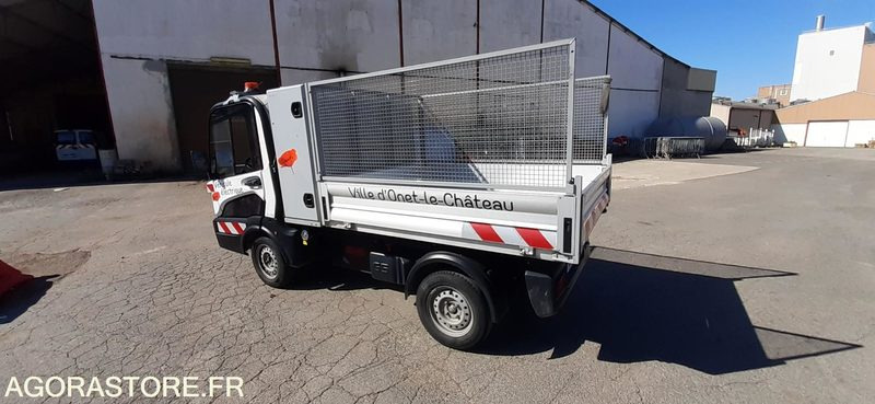Goupil G5 - 87000 km - 2017 - Volquete furgoneta, Furgoneta eléctrica: foto 3 Goupil G5 - 87000 km - 2017 - Volquete furgoneta, Furgoneta eléctrica: foto 3