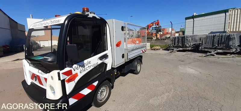 Goupil G5 - 87000 km - 2017 - Volquete furgoneta, Furgoneta eléctrica: foto 2 Goupil G5 - 87000 km - 2017 - Volquete furgoneta, Furgoneta eléctrica: foto 2