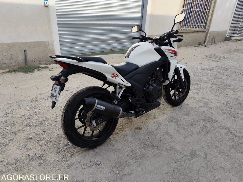 HONDA CB500F - 2013 - 52300KMS - Motocicleta: foto 3 HONDA CB500F - 2013 - 52300KMS - Motocicleta: foto 3
