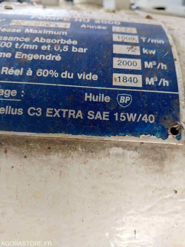 HYDROCUREUR 26T HUWER/RENAULT 496ADT34 (vente uniquement export) - Limpieza de alcantarillado: foto 4 HYDROCUREUR 26T HUWER/RENAULT 496ADT34 (vente uniquement export) - Limpieza de alcantarillado: foto 4