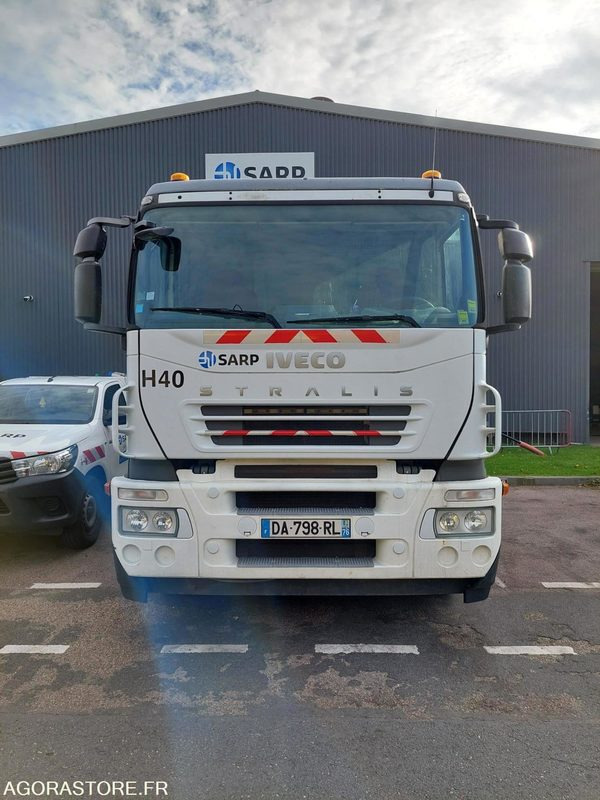 HYDROCUREUR IVECO - HUWER 2008 / 252196 KMS (VENTE EXPORT UNIQUEMENT) - Limpieza de alcantarillado: foto 1 HYDROCUREUR IVECO - HUWER 2008 / 252196 KMS (VENTE EXPORT UNIQUEMENT) - Limpieza de alcantarillado: foto 1