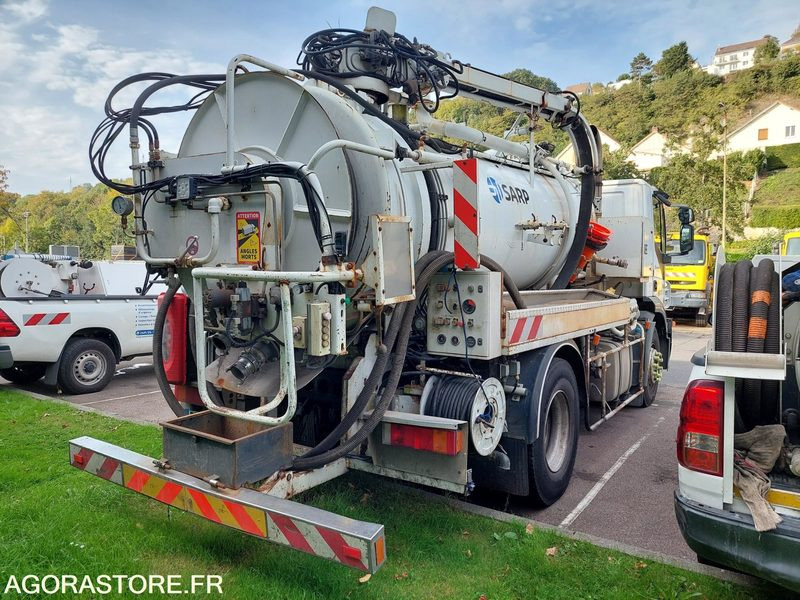 HYDROCUREUR IVECO - HUWER 2008 / 252196 KMS (VENTE EXPORT UNIQUEMENT) - Limpieza de alcantarillado: foto 5 HYDROCUREUR IVECO - HUWER 2008 / 252196 KMS (VENTE EXPORT UNIQUEMENT) - Limpieza de alcantarillado: foto 5