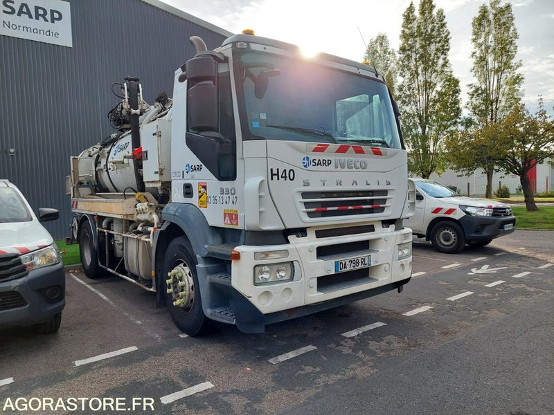 HYDROCUREUR IVECO - HUWER 2008 / 252196 KMS (VENTE EXPORT UNIQUEMENT) - Limpieza de alcantarillado: foto 2 HYDROCUREUR IVECO - HUWER 2008 / 252196 KMS (VENTE EXPORT UNIQUEMENT) - Limpieza de alcantarillado: foto 2