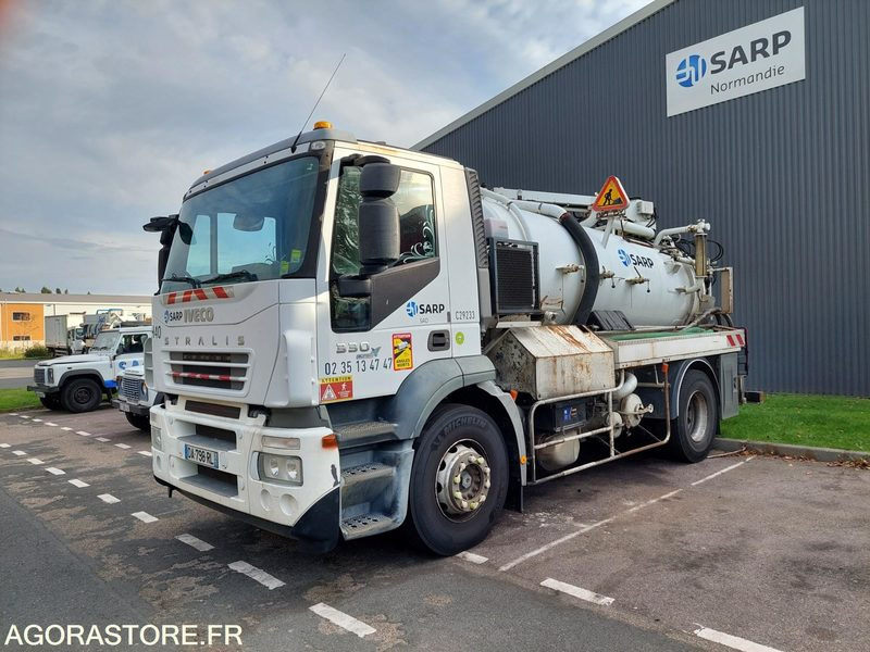 HYDROCUREUR IVECO - HUWER 2008 / 252196 KMS (VENTE EXPORT UNIQUEMENT) - Limpieza de alcantarillado: foto 3 HYDROCUREUR IVECO - HUWER 2008 / 252196 KMS (VENTE EXPORT UNIQUEMENT) - Limpieza de alcantarillado: foto 3