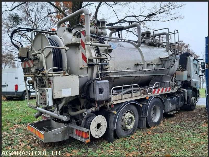 HYDROCUREUR MIXTE DAF BY-150-VN - 2002 - 365 120 KM Vente Export Exclusivement - Limpieza de alcantarillado: foto 4 HYDROCUREUR MIXTE DAF BY-150-VN - 2002 - 365 120 KM Vente Export Exclusivement - Limpieza de alcantarillado: foto 4
