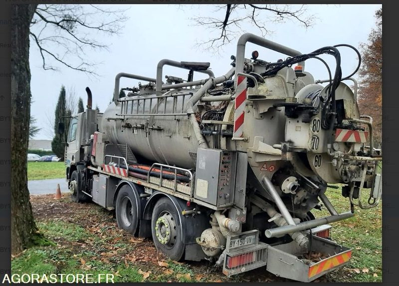 HYDROCUREUR MIXTE DAF BY-150-VN - 2002 - 365 120 KM Vente Export Exclusivement - Limpieza de alcantarillado: foto 3 HYDROCUREUR MIXTE DAF BY-150-VN - 2002 - 365 120 KM Vente Export Exclusivement - Limpieza de alcantarillado: foto 3