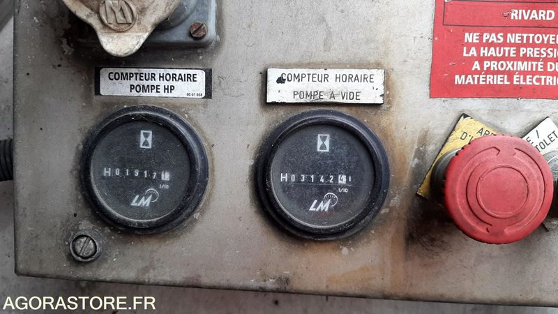 HYDROCUREUR MIXTE RENAULT PRENIUM - DP-470-VA-2002-335 513 KM Vente Export Excl - Limpieza de alcantarillado: foto 4 HYDROCUREUR MIXTE RENAULT PRENIUM - DP-470-VA-2002-335 513 KM Vente Export Excl - Limpieza de alcantarillado: foto 4