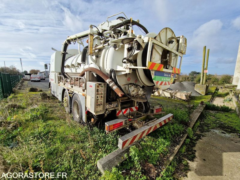 Hydrocureur Renault Premium - 2004 - 503400 kms - DC747DT - Limpieza de alcantarillado: foto 4 Hydrocureur Renault Premium - 2004 - 503400 kms - DC747DT - Limpieza de alcantarillado: foto 4