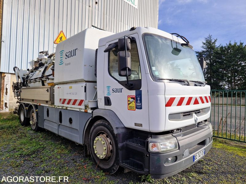 Hydrocureur Renault Premium - 2004 - 503400 kms - DC747DT - Limpieza de alcantarillado: foto 2 Hydrocureur Renault Premium - 2004 - 503400 kms - DC747DT - Limpieza de alcantarillado: foto 2