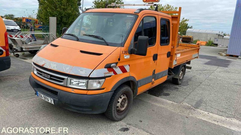 IVECO 35S12 HPI - 278132 KM - Volquete furgoneta: foto 1 IVECO 35S12 HPI - 278132 KM - Volquete furgoneta: foto 1