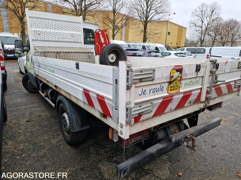 IVECO 35S14N BENNE BASCULANTE + GRUE - 2021/ 51912 KM (GA533QX) - Volquete furgoneta: foto 3 IVECO 35S14N BENNE BASCULANTE + GRUE - 2021/ 51912 KM (GA533QX) - Volquete furgoneta: foto 3