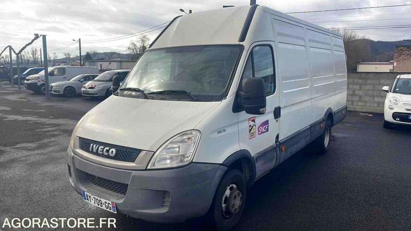 IVECO | DAILY | 2010 | 82193KM - Furgón: foto 1 IVECO | DAILY | 2010 | 82193KM - Furgón: foto 1