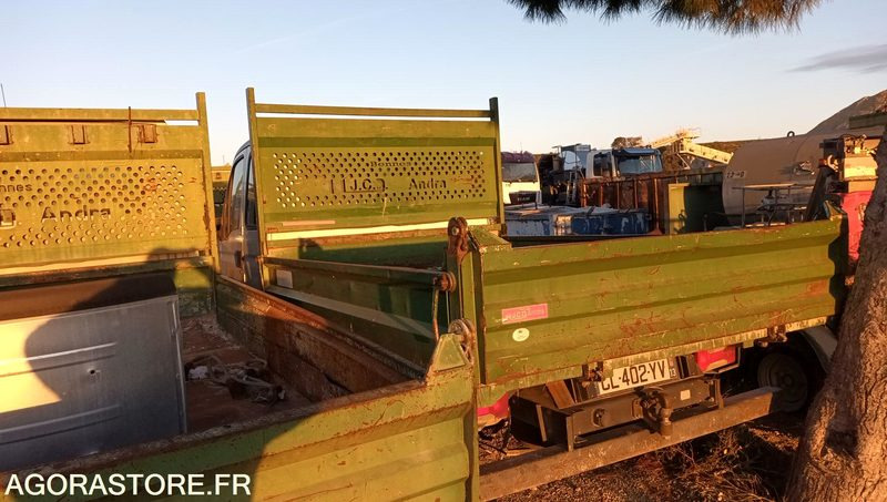 Iveco Benne - 2008 - CL-402-YV - Volquete furgoneta: foto 2 Iveco Benne - 2008 - CL-402-YV - Volquete furgoneta: foto 2