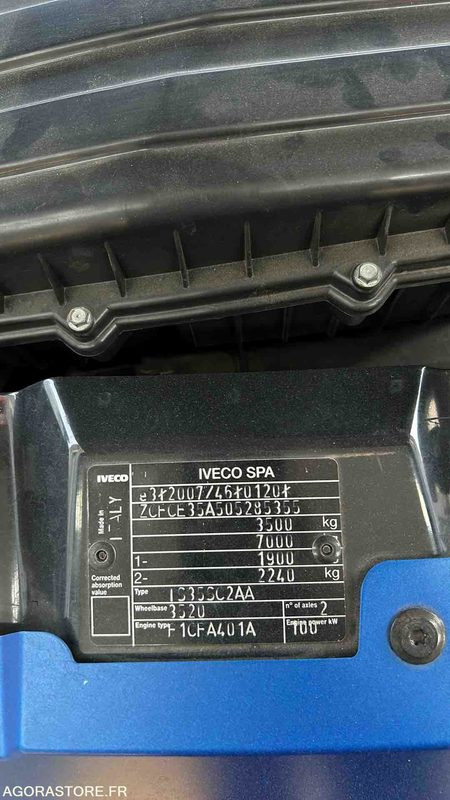 Iveco Daily 2009 - Furgón: foto 5 Iveco Daily 2009 - Furgón: foto 5