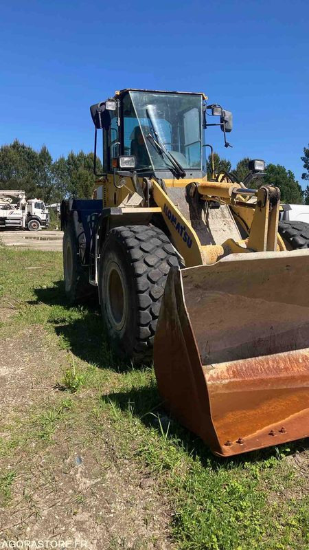 KOMATSU WA200-5 - 2006 - 5636 HEURES - Cargadora: foto 5 KOMATSU WA200-5 - 2006 - 5636 HEURES - Cargadora: foto 5