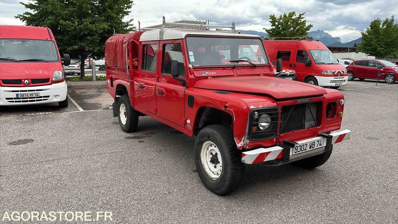 LAND ROVER DÉFENDER 178 06 Kms - 1998- 9302 WB 74 - SUV/ Todoterreno: foto 1 LAND ROVER DÉFENDER 178 06 Kms - 1998- 9302 WB 74 - SUV/ Todoterreno: foto 1