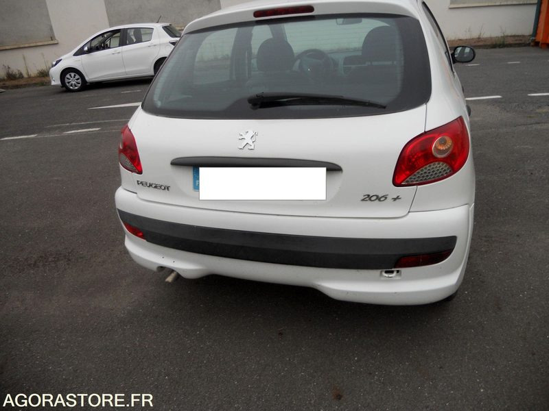 LOT 5 SLT - PEUGEOT 206+ - Coche: foto 4 LOT 5 SLT - PEUGEOT 206+ - Coche: foto 4