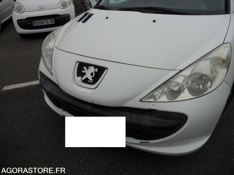 LOT 6 SLT - PEUGEOT 206+ - Coche: foto 1 LOT 6 SLT - PEUGEOT 206+ - Coche: foto 1