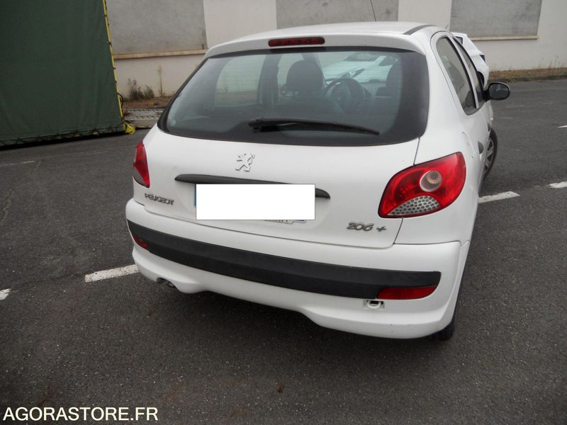 LOT 6 SLT - PEUGEOT 206+ - Coche: foto 3 LOT 6 SLT - PEUGEOT 206+ - Coche: foto 3
