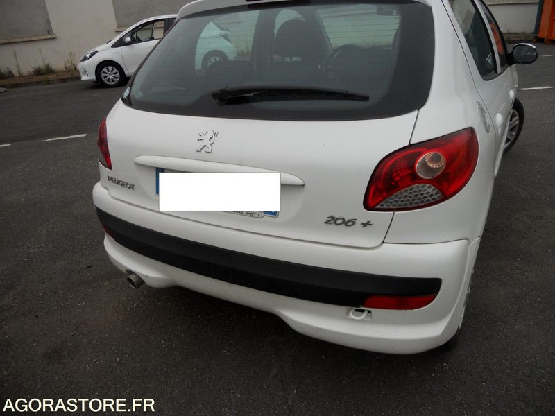 LOT 9 SLT - PEUGEOT 206+ GENERATION - Coche: foto 3 LOT 9 SLT - PEUGEOT 206+ GENERATION - Coche: foto 3