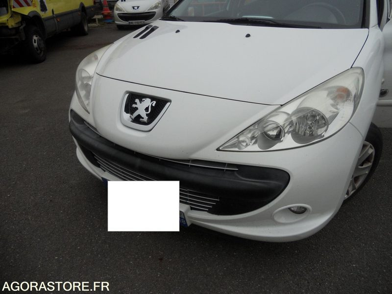 LOT 9 SLT - PEUGEOT 206+ GENERATION - Coche: foto 1 LOT 9 SLT - PEUGEOT 206+ GENERATION - Coche: foto 1