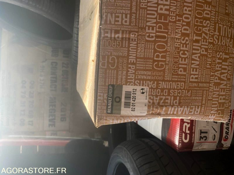 LOT DE 56 JANTES ALUMINIUM ORIGINE RENAULT ESPACE V EN 20 POUCES BI-TON - Herramienta/ Equipo: foto 3 LOT DE 56 JANTES ALUMINIUM ORIGINE RENAULT ESPACE V EN 20 POUCES BI-TON - Herramienta/ Equipo: foto 3