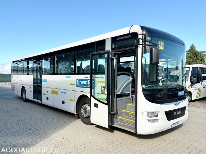 MAN Lion's Intercity C - 2016 - 244.000km - Euro 6 - Autobús escolar: foto 1 MAN Lion's Intercity C - 2016 - 244.000km - Euro 6 - Autobús escolar: foto 1