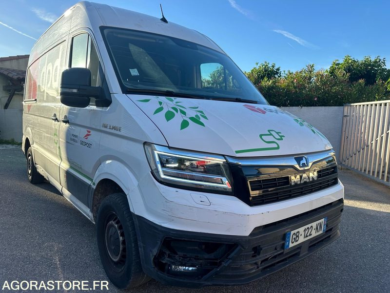 MAN TGE ELECTRIQUE 67 000 KMS 2021 - Furgón, Furgoneta eléctrica: foto 1 MAN TGE ELECTRIQUE 67 000 KMS 2021 - Furgón, Furgoneta eléctrica: foto 1
