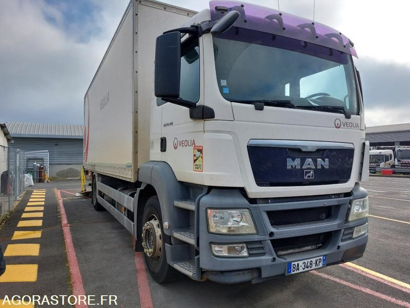 MAN - TGS 19.400 + Fourgon Hayon - 2008 / 632600 km - BA-348-KP (BARA - R51856) - Camión caja cerrada: foto 3 MAN - TGS 19.400 + Fourgon Hayon - 2008 / 632600 km - BA-348-KP (BARA - R51856) - Camión caja cerrada: foto 3