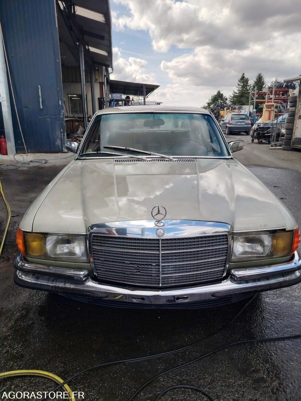 MERCEDES 350 - 1973 - 148 884 KM - Coche: foto 1 MERCEDES 350 - 1973 - 148 884 KM - Coche: foto 1