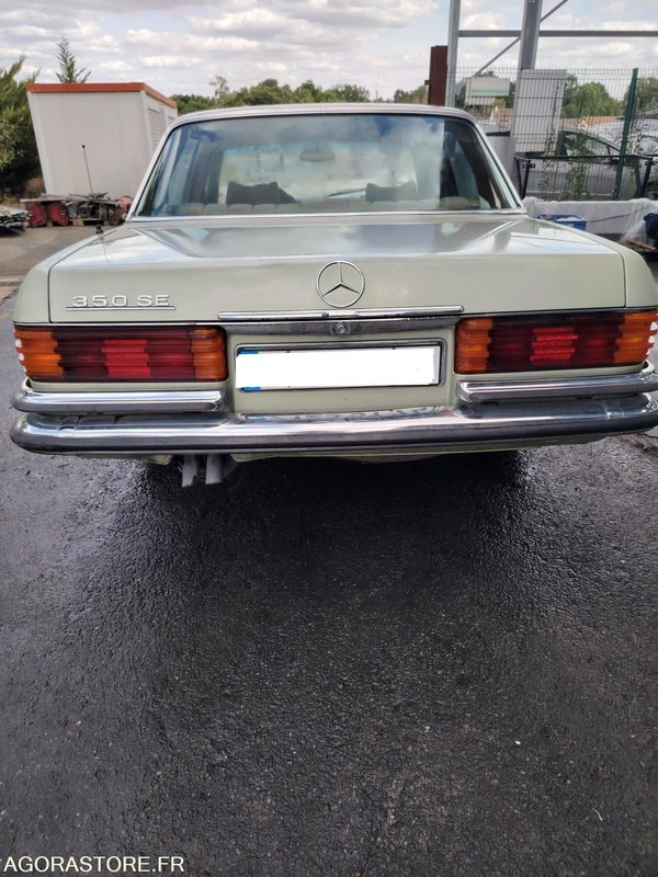 MERCEDES 350 - 1973 - 148 884 KM - Coche: foto 5 MERCEDES 350 - 1973 - 148 884 KM - Coche: foto 5