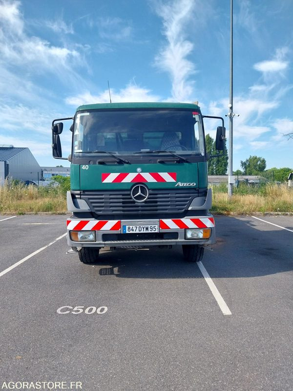 MERCEDES Atego 1828 HUWER 2005 378491KM ROULANT EXPORT UNIQUEMENT - Limpieza de alcantarillado: foto 1 MERCEDES Atego 1828 HUWER 2005 378491KM ROULANT EXPORT UNIQUEMENT - Limpieza de alcantarillado: foto 1