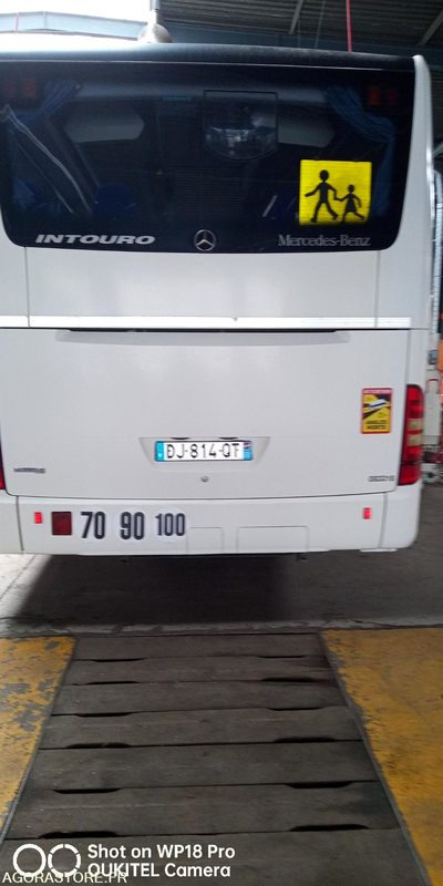 MERCEDES INTOURO N°083318 - Minibús, Furgoneta de pasajeros: foto 1 MERCEDES INTOURO N°083318 - Minibús, Furgoneta de pasajeros: foto 1