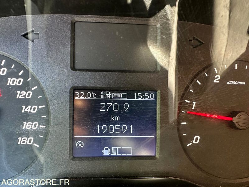 MERCEDES SPRINTER 20M3 - HAYON 514 CDI - 190000 KM - 2019 - Furgón: foto 5 MERCEDES SPRINTER 20M3 - HAYON 514 CDI - 190000 KM - 2019 - Furgón: foto 5