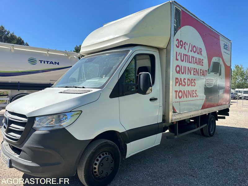 MERCEDES SPRINTER 20M3 - HAYON 514 CDI - 190000 KM - 2019 - Furgón: foto 1 MERCEDES SPRINTER 20M3 - HAYON 514 CDI - 190000 KM - 2019 - Furgón: foto 1