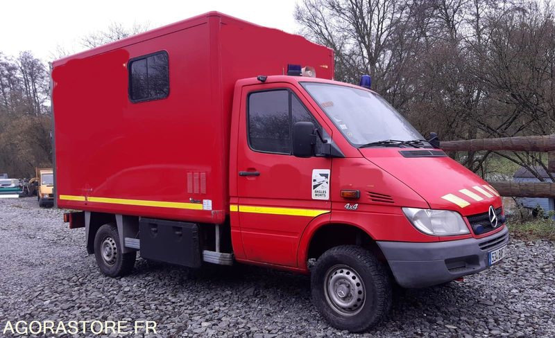 MERCEDES-SPRINTER 4X4- 2007-19950KM - Furgón: foto 2 MERCEDES-SPRINTER 4X4- 2007-19950KM - Furgón: foto 2