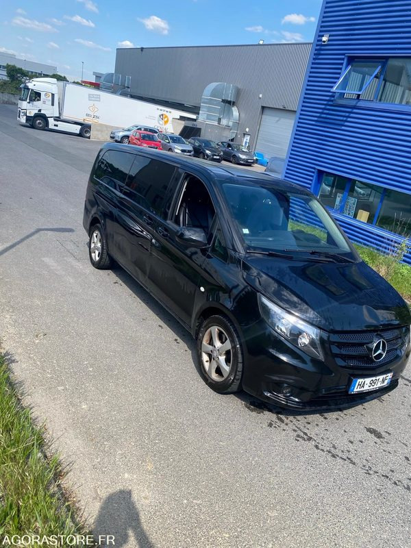 MERCEDES VITO 9 PLACES - 2019 - 480 000km - Minibús, Furgoneta de pasajeros: foto 1 MERCEDES VITO 9 PLACES - 2019 - 480 000km - Minibús, Furgoneta de pasajeros: foto 1