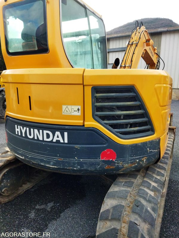 MINI PELLE HYUNDAI ROBEX 80 - Excavadora: foto 2 MINI PELLE HYUNDAI ROBEX 80 - Excavadora: foto 2