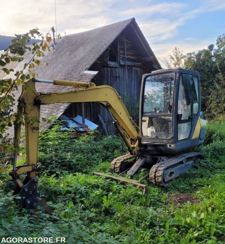 MINI-PELLE KOMATSU PC20-7 1994 3200 HEURES - Excavadora: foto 2 MINI-PELLE KOMATSU PC20-7 1994 3200 HEURES - Excavadora: foto 2