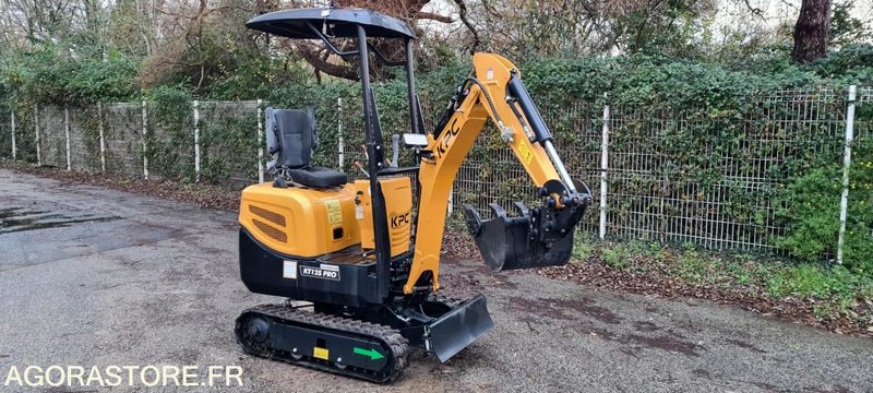 MINI PELLE - KPC - KT 12 SPRO - ETAT NEUF - Miniexcavadora: foto 5 MINI PELLE - KPC - KT 12 SPRO - ETAT NEUF - Miniexcavadora: foto 5