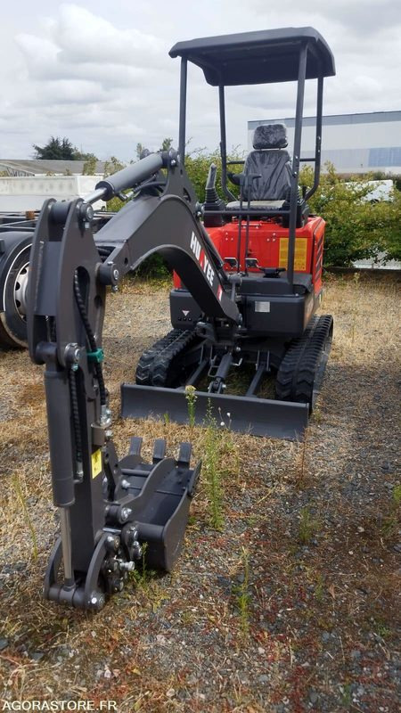 MINI-PELLE MOTEUR KUBOTA - HUAYEE HY20 - Excavadora: foto 2 MINI-PELLE MOTEUR KUBOTA - HUAYEE HY20 - Excavadora: foto 2